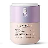 Evereden Protecting Baby Face Cream 1.7 fl.oz.: No.3 Rich Baby Cream - Infant Face Moisturizer - Ultra-Dry Skin - Cold, Dry Climates - Squalane & Ceramide - Clean Vegan Ingredients - Fragrance-Free