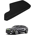 Autorder Center Console Cover for 2023 2024 2025 Cadillac Lyriq Accessories Armrest Cover Anti-Scratch Middle Console Pad Leather Armrest Protector
