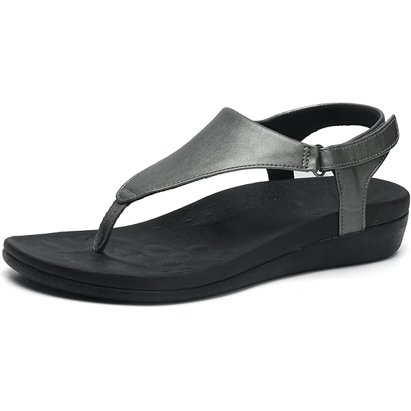 Amazon.com | Fitflop Women's Flip Flop Sandal, All Black, 6.5 | Flip-Flops