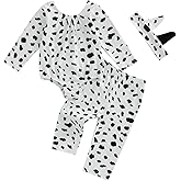 Yccutest Toddler Girl Halloween Cosplay Outfit Tiger Costume Baby Girl Animal Romper Pants Headband Infant Halloween Costume