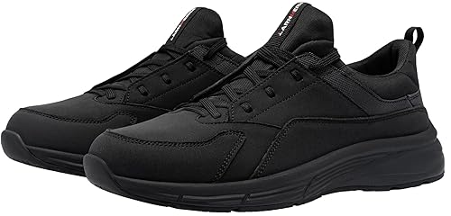 LARNMERN Non Slip Work Shoes for Men Fashion Walking Sneakers