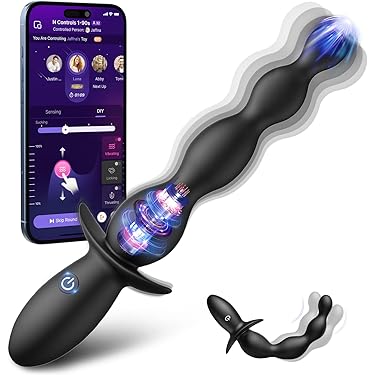 best vibrating anal beads Anal Butt Plug Remote Small Vibrator - Couples Sex Toys main image 0
