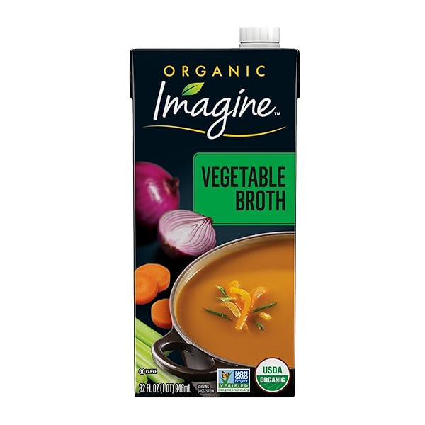 IMAGINE ORGANIC VEGETABLE BROTH 32 OZ