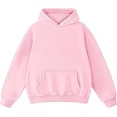 Dnzzs Womens Oversized Hoodie Acid Wash Hoodie Vintage Sweatshirt Heavyweight Fleece Cotton Streetwear Trendy Sweatshirts