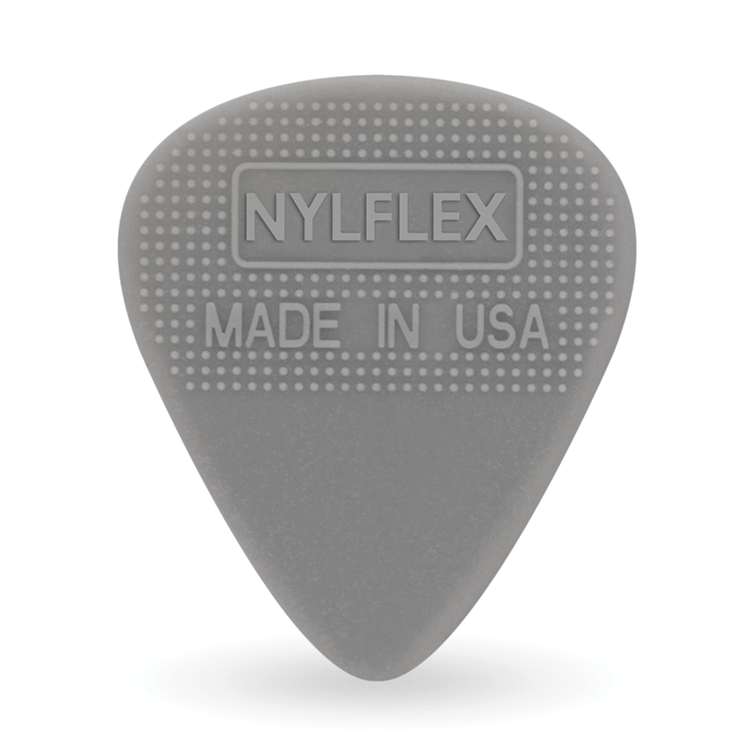 Planet Waves 1NFX4-10 Medium Nylflex Guitar Picks (Pack of 10),Grey