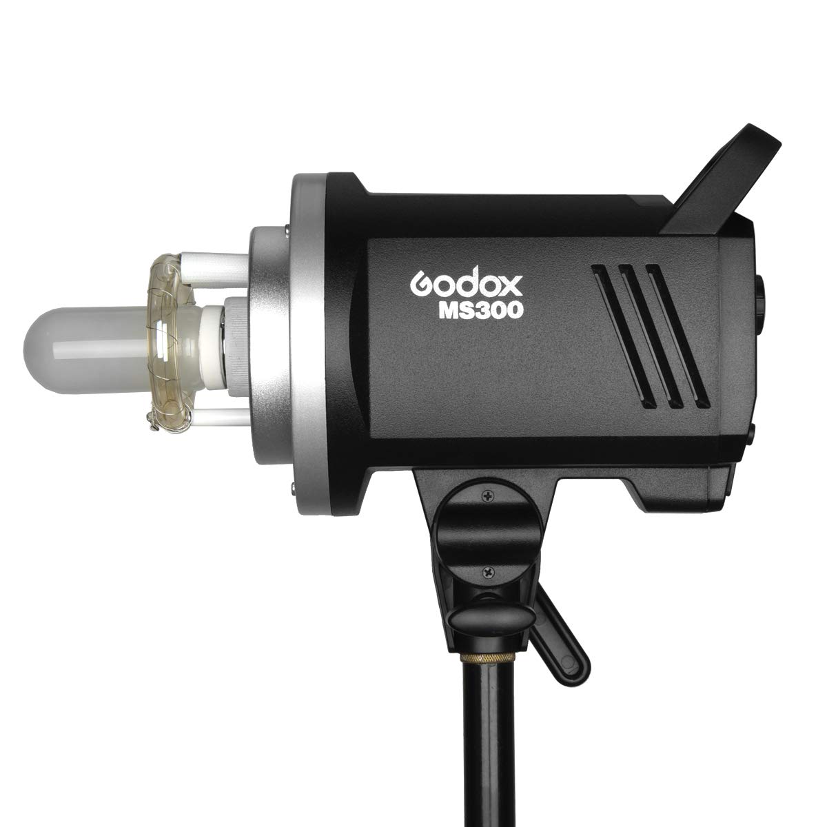 Godox MS300 300WS GN58 Flash Studio Strobe Monolight with Bowens Mount,Built-in Godox 2.4G Wireless System,0.1～1.8S Recycle time, Anti-Preflash, 1/32 to 1/1 Power Output,150W Modeling Lamp