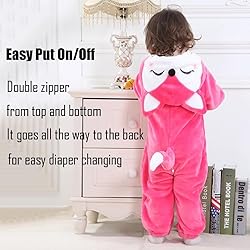 Baby Fox Costumes Unisex Toddler Outfit Halloween