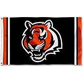 Cincinnati Bengals Large 3x5 Flag