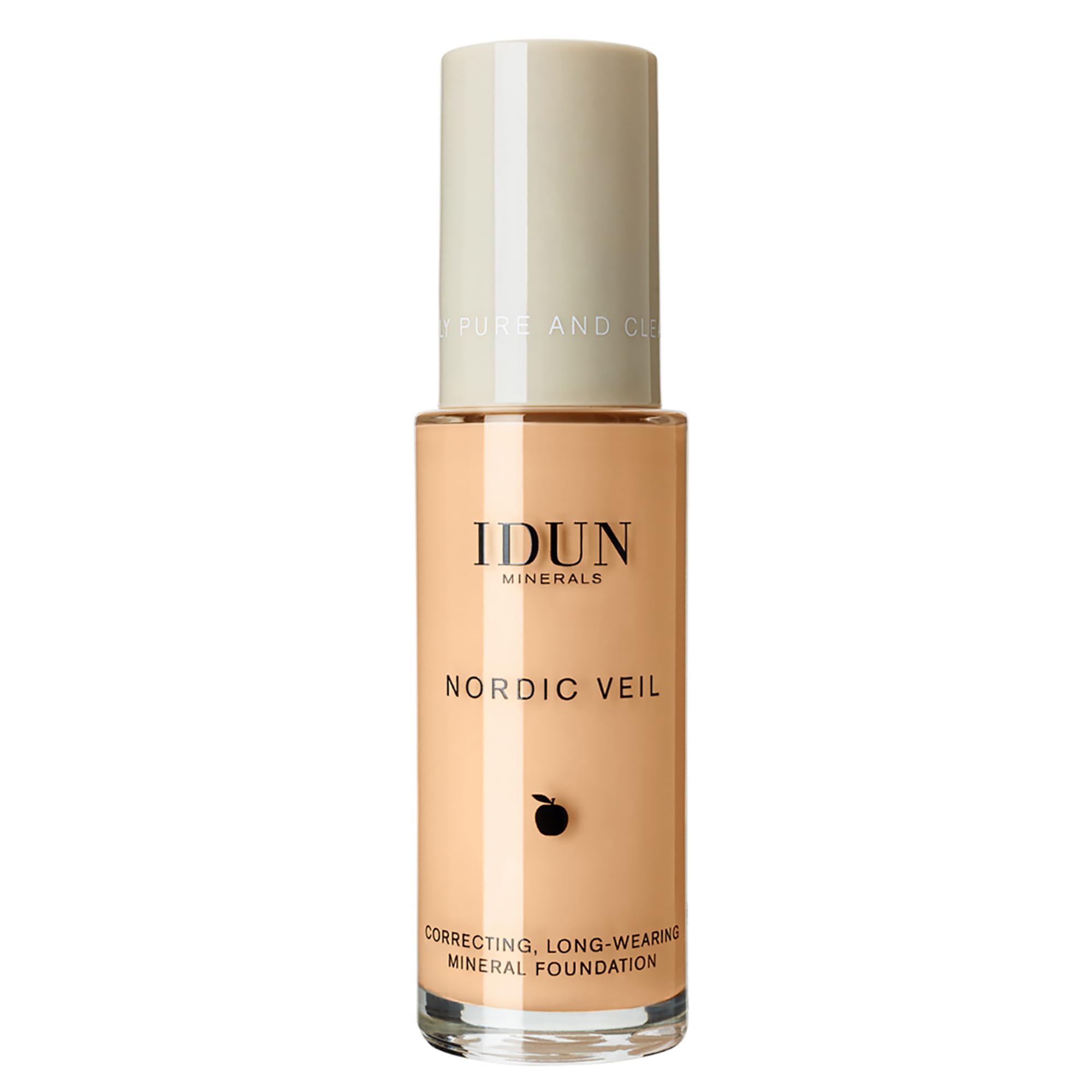 Idun Minerals Nordic Veil Foundation - 306 Freja for Women 0.88 oz Foundation