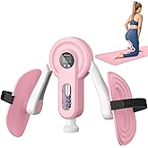 MERACH Pelvic Floor Exercise Devices, Adjustable Resistance, Thigh Trainer | Adjustable Resistance, Thigh Shaping, With 360&deg; Rotating Thigh Pad, Built-In Display, Portable and Easy to Use