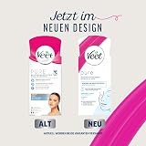 Veet Face Cold Wax Strips for Sensitive Skin 20 Count 10 Double Sided view 2