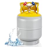 FAHKNS 50 LB Refrigerant Recovery Tank for