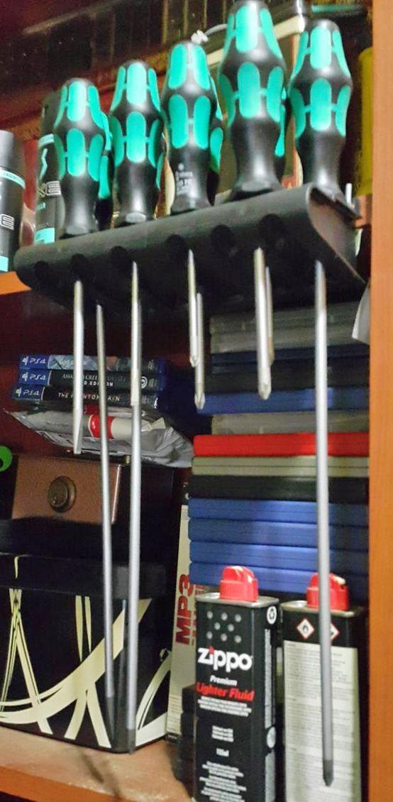 Wera Kraftform Plus Lasertip 335/350/355/6 6-Piece Professional Screwdriver Set (SL/PH/PZ) photo review