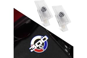 ORALSIM 2PCS Door Lights Logo for 300 300C 300S Accessories, Courtesy LED Welcome Puddle Projection Light Lamps Compatible with 300 300C 300S 2005- Present