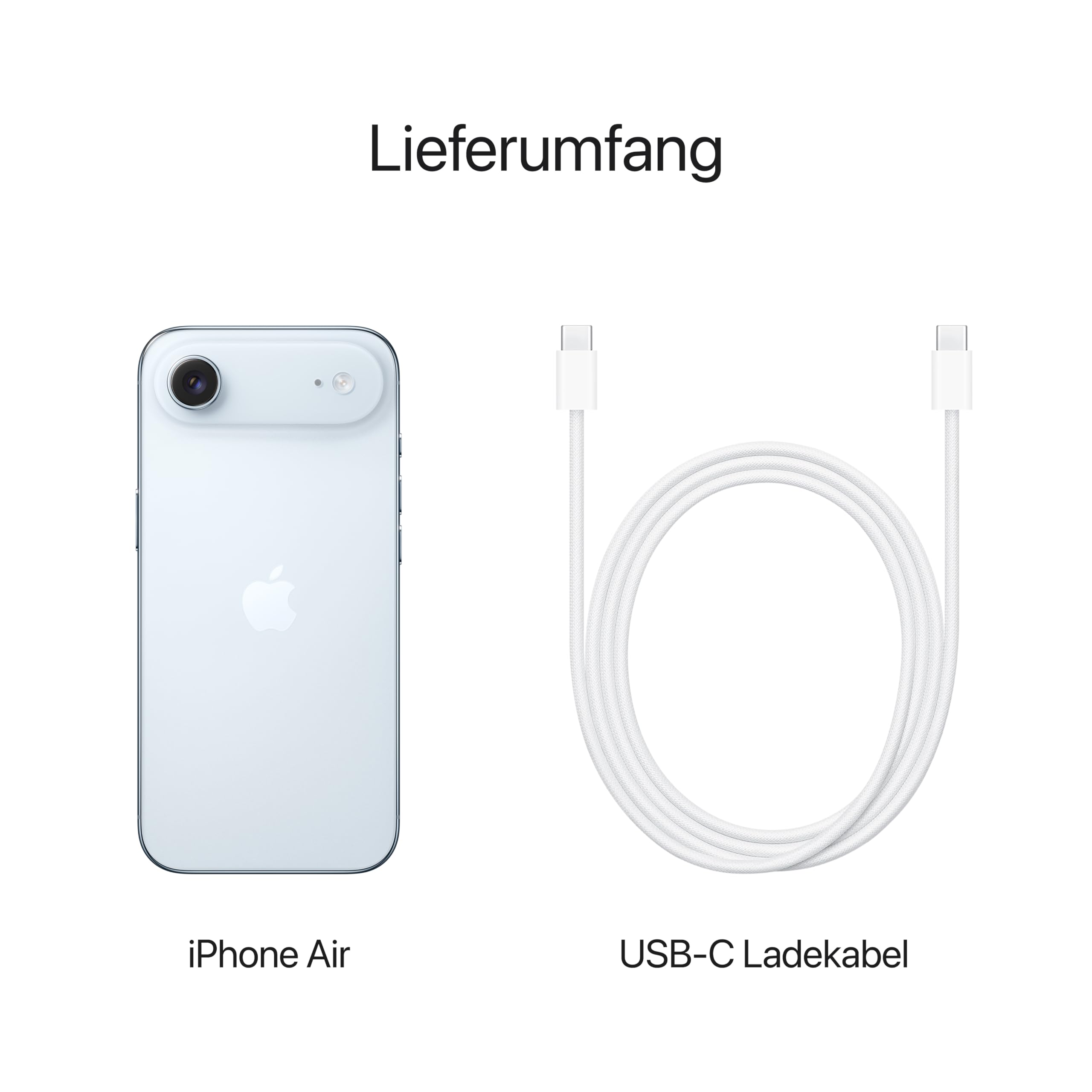 iPhone Air 1TB Himmelblau 6
