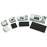 Set of 4 Gold Silver Platinum Jewelry Tester Scratch Streak Stones to use with Acid Test Kits 10K 14K 18K 22K 24K Minerals Precious Metals Detector