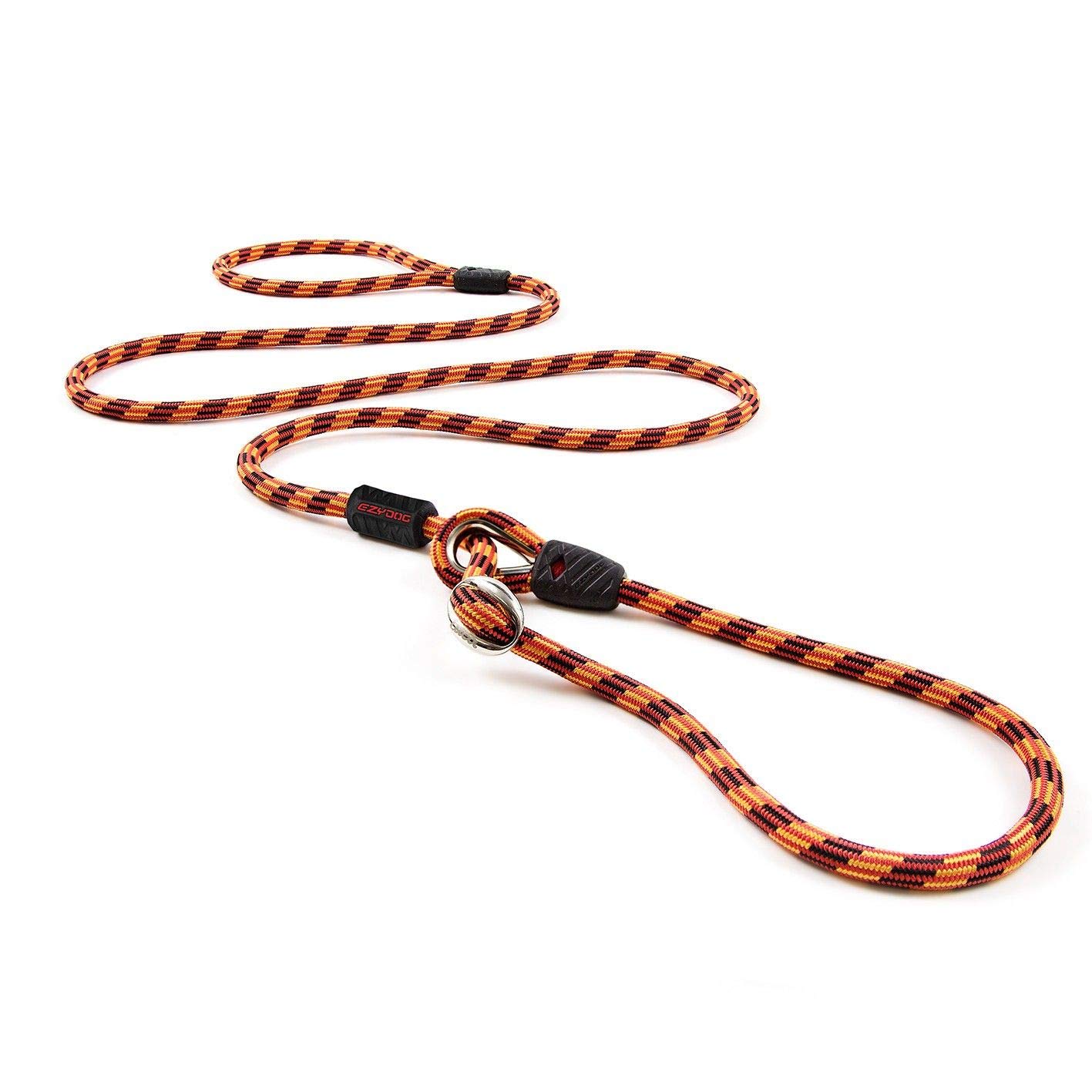EZYDOG Luca Lead | 1.7m, Climbing Rope, All-In-One, One-Size-Fits-All, Easy to Slip On, No Harness or Collar Needed (Orange)