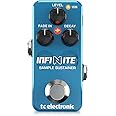 TC Electronic INIFINITE MINI SAMPLE SUSTAINER Sample and Sustain TonePrint Pedal with Simple Controls and a Tiny Footprint