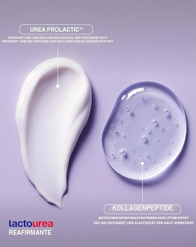 Straffende Körpermilch mit Lactourea und Kollagen, 400 ml
