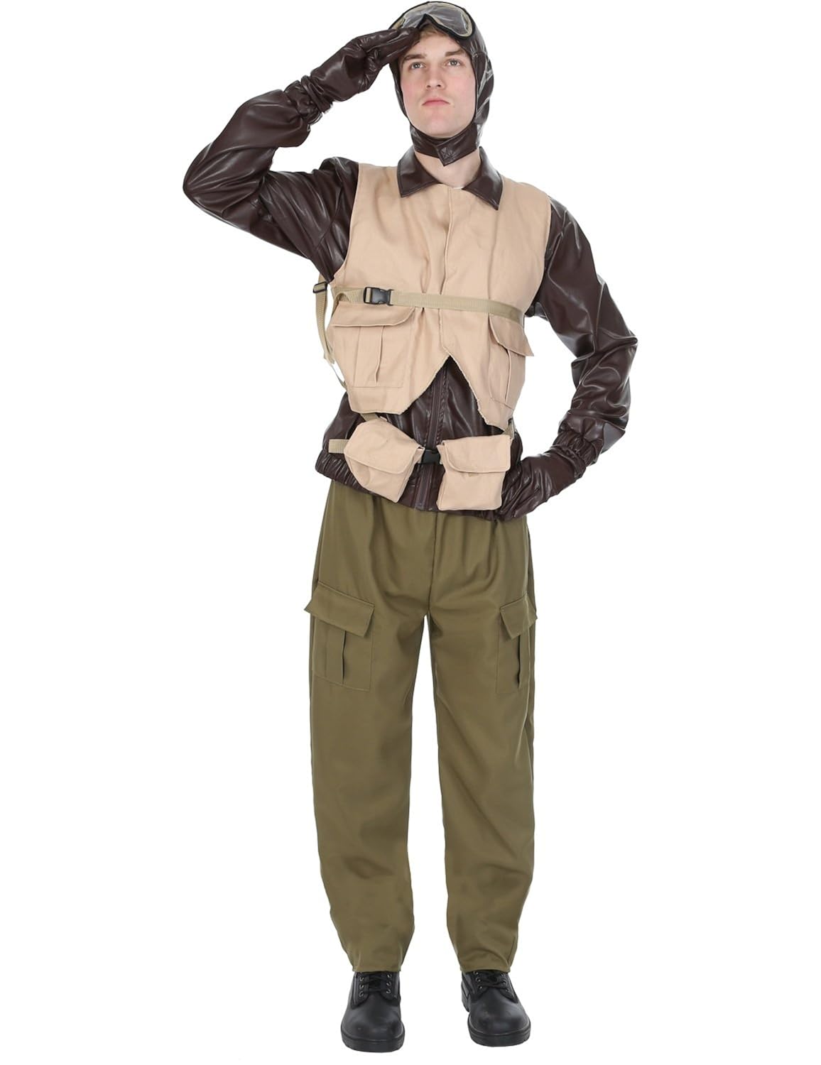 Rubies 301639 Man Accessory Set, Men, Solid, Multicolour, Standard Size - View #11