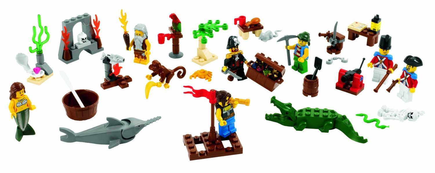 Lego Pirate Advent Calendar, 6299