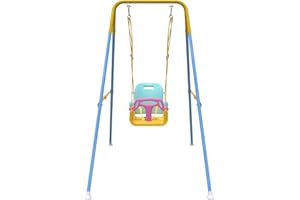 YOZOIA Multifunctional Toddler Swing, Foldable Baby Swing Outdoor & Indoor Use, Easily Installable and Storable