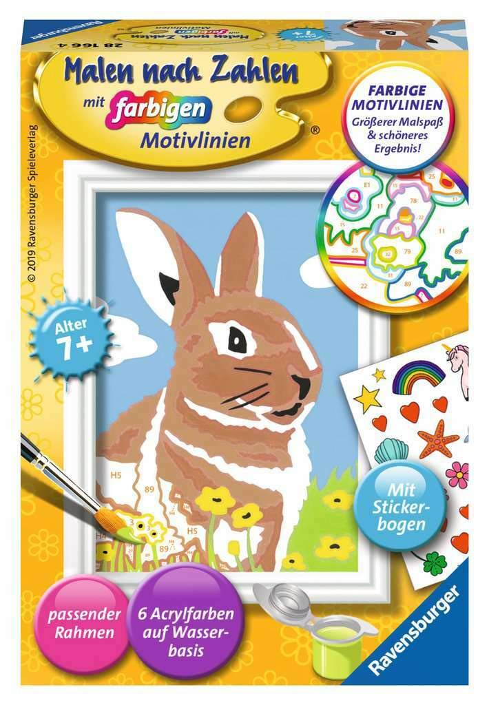 Ravensburger Paint by Numbers