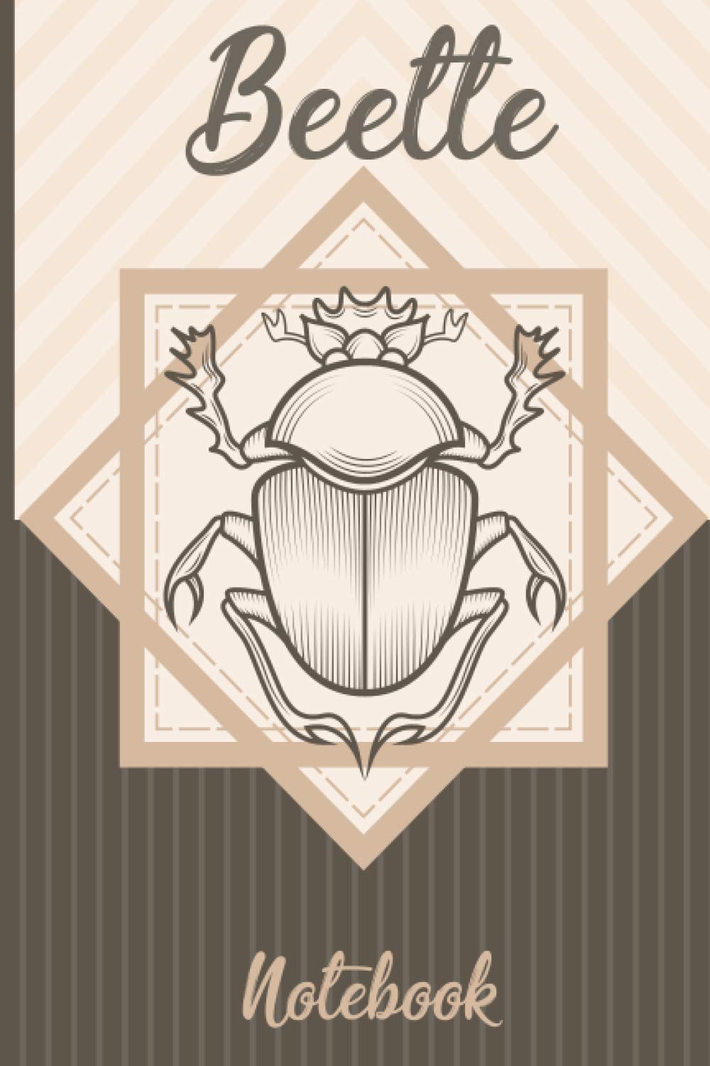 Beetle: Blank Journal Notebook