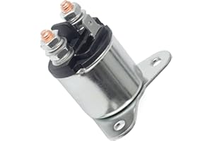 Mhrxusd 1743505-S Starter Solenoid Valve Replacement for Kohler CH395 CH440 Model Engines Parts Replace 17-435-05-S