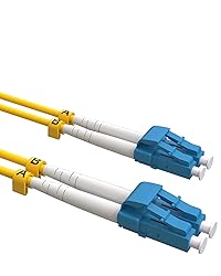 VANDESAIL OS2 LC to LC Fiber Patch Cable