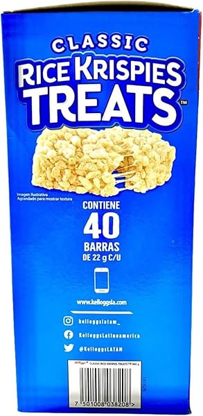 KELLOGG’S RICE KRISPIES TREATS – ORIGINAL – 31.20 OUNCES – 40 COUNT