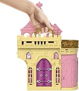 Mattel Disney Princess Belle Storytime Stackers Doll House Playset view 4