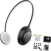 ASIEVIE Wireless Bluetooth 5.2, Drop-in Ski Helmet Headphones - HD Speaker Compatible Any Audio Ready Ski/Snowboard Helmet Headphones. Glove Friendly Controls, Microphone for Hands-Free Calls