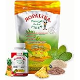 Nopalina Bundle: 120 Capsules + Pineapple 1lb Powder