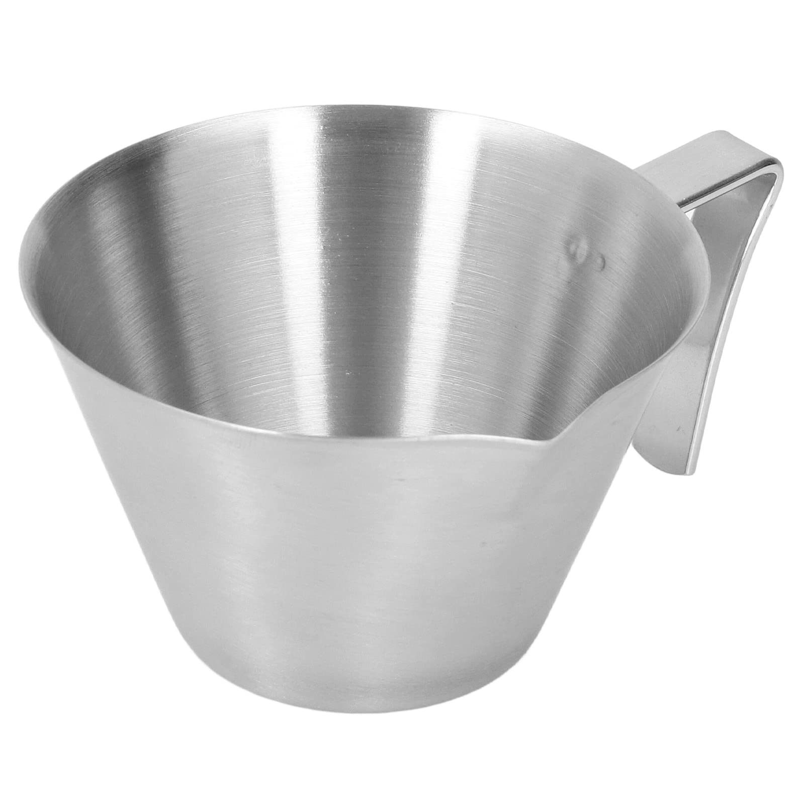Coffee Measuring Cup, Stainless Steel 100 ML Scale Drink Measuring Cup for Bar Party Wine Milk Coffee Liquid Measuring Cup