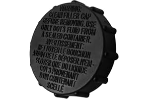 APSOT Brake Master Cylinder Fluid Reservoir Cap Fit for Ford Expedition Excursion Lincoln Navigator F-150 F-250 GT E-150 E-250 E-350, Replace F88Z-2162-AA BRFC-4 Brake Filler Cap