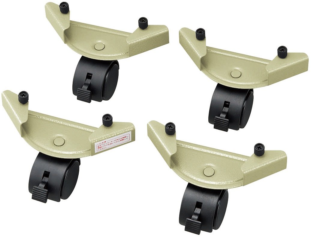 コジット 移動がらくらくファンヒーターキャリー アイボリーの商品画像