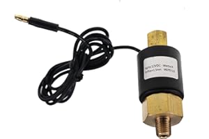 ELSOON Disc Brake Solenoid XF-205A Reverse Lock Out Solenoid Compatible with Dexter Tie Down Engineering Brake Actuator