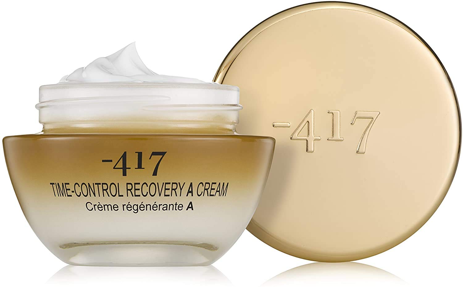 -417 Dead Sea Cosmetics Time Control Recovery A Night Recovery Cream Time Control Collection & Face Moisturizer, Wrinkle Recovery Anti-Aging Face Cream by -417 50 ml