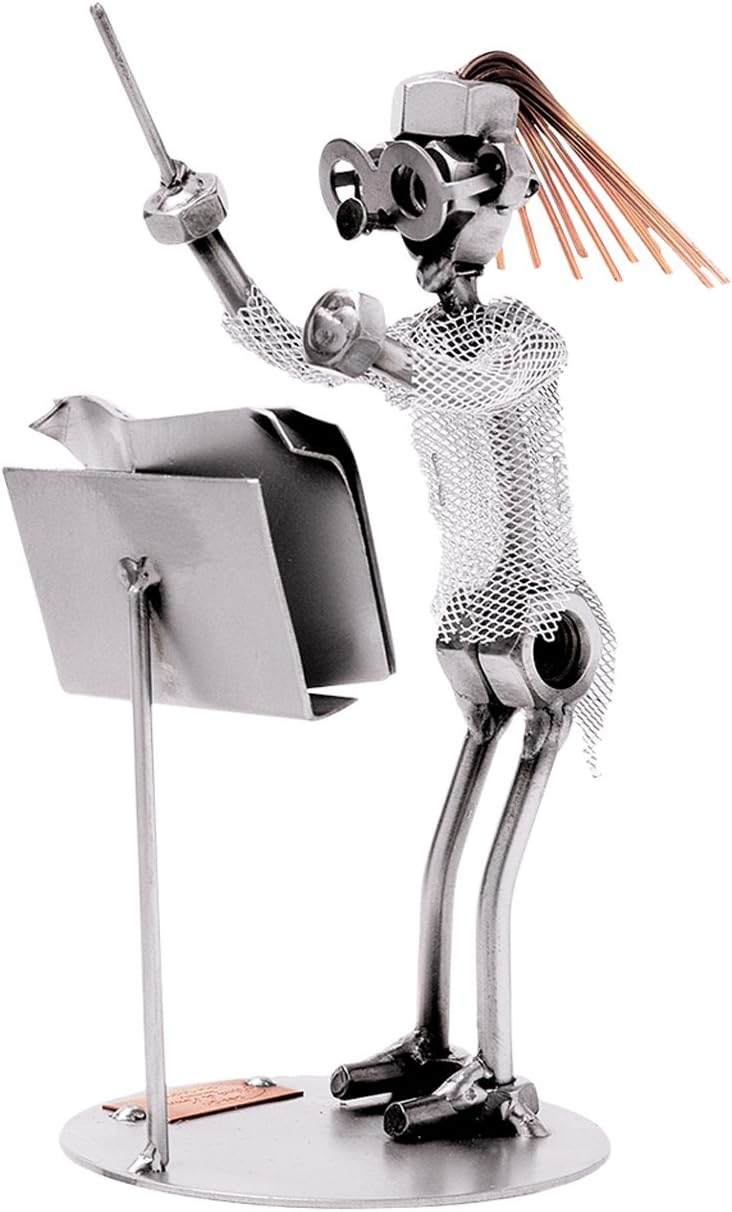 Art Of Music Flachmann Fürst Pless Horn - Edelstahl Flachmann 190ml Musikergeschenk