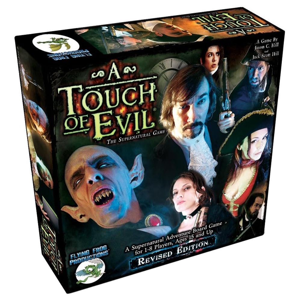 Photo 1 of A Touch of Evil: The Supernatural Game (Revised Edition)