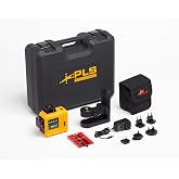 Pacific Laser Systems 3X360 Red line laser level kit w/RBP5, Case, and L-Bracket