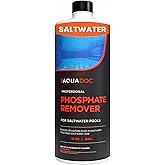 Phosphate Remover for Saltwater Pools - Pool Phosphate Remover to Reduce Phosphates and Improve Water Clarity - AquaDoc Pool Maintenance Formula Made in USA - 32oz