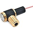 GUAWIN Bore Sight Kit, IIIA Laser Boresighter with Magnetic Connection, Protect The Barrel from Damage, Red and Green Laser for 0.17 to 10 Caliber, Suitable for All Steel G-u-ns, 3 mW