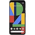 Google Pixel 4, 64GB, Just Black - Unlocked (Renewed)