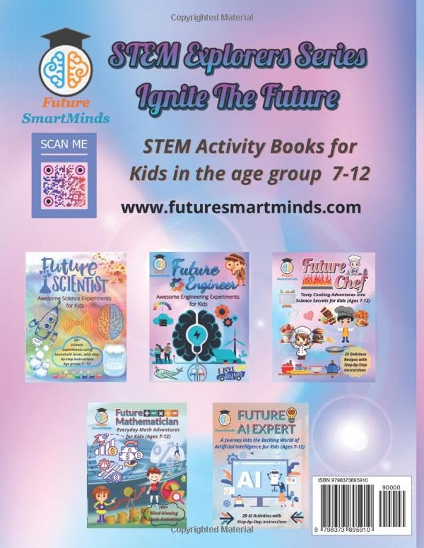 Future Engineer Awesome Engineering Experiments for Kids: Amazing Engineering Experiments and How they Work, Fun Engineering STEM Project Activities ... (STEM Explorers Series: Ignite the Future) Future Engineer Awesome Engineering Experiments for Kids: Amazing Engineering Experiments and How they Work, Fun Engineering STEM Project Activities ... (STEM Explorers Series: Ignite the Future) Paperbac