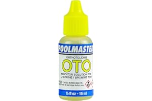 Poolmaster 23241 1/2oz. OTO Indicator Replacement Solution