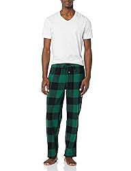 Amazon Essentials Men's Breathable Flannel Pajama