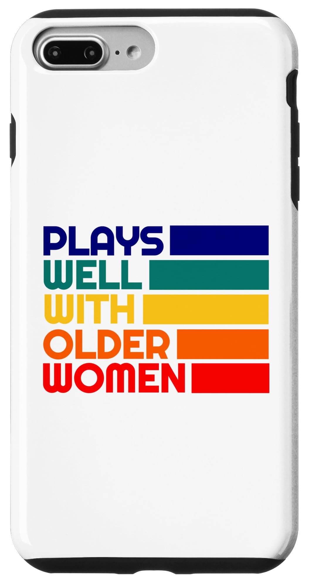 iPhone 7 Plus/8 Plus Funny Cougar Milf Love Milfs Unhinged Embarrassing Airport Case