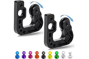 LUCSTAR for Samsung Refrigerators Auto Close Lever Assembly DA97-12625A, Replace Samsung Refrigerator Door Parts,9 Push Pin Magnets Decorative Fridge Magnet 2Pack